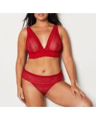 Beugelbeha nr. 8 Rode gravure