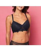 Mitternachtsblauer lässiger Post Op Wireless BH