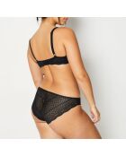 Idole zwarte bh met beugel nr. 9