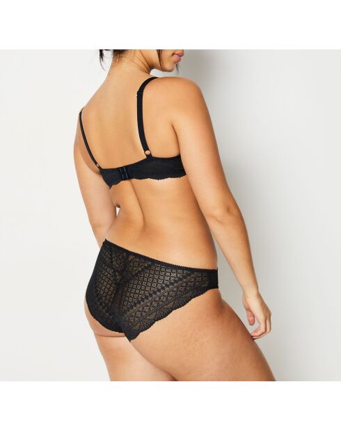 Idole zwarte bh met beugel nr. 9