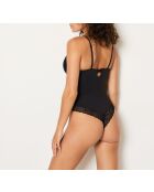 Everyday Control zwarte bodysuit uit één stuk zonder beugel