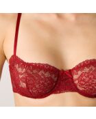 Reggiseno con ferretto rosso No. 9 Prodigieuse