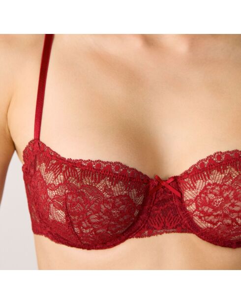 Reggiseno con ferretto rosso No. 9 Prodigieuse