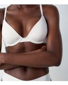 Pure Fit ecru push-up bh met beugel