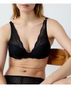 Idole zwarte push-up bh met beugel nr. 3