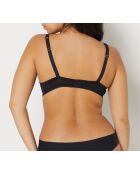 BH met beugel nr. 5 Lumineuse S24 zwart