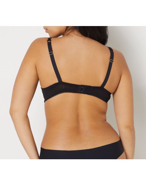BH met beugel nr. 5 Lumineuse S24 zwart