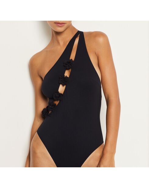 Body intero senza ferretto nero sulfurose