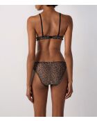 Sujetador sin aros Bliss S25 marrón