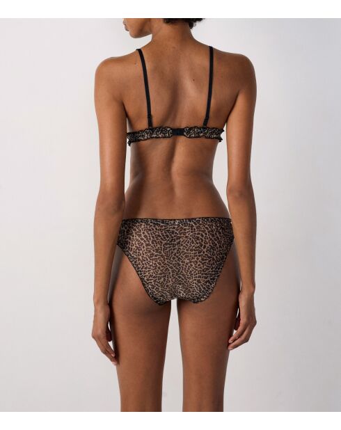 Sujetador sin aros Bliss S25 marrón