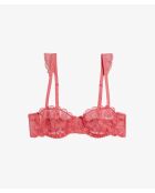 BH met beugel n°9 Eblouie rood