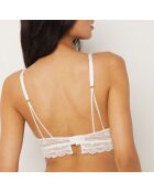 Kunstzinnige ecru bh met beugel nr. 7