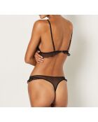 Sujetador sin cable Black Poetry