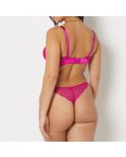 BH ohne Bügel mit abnehmbarem Polster Nr. 8 Idole Orchidée