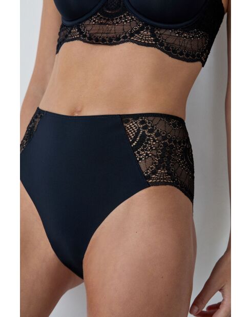 Pure Infini zwart slipje