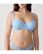 BH met beugel nr. 9 Reine bleu