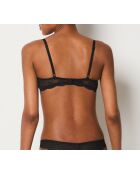 Idole zwarte bh met beugel nr. 9