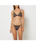 Divine zwarte string