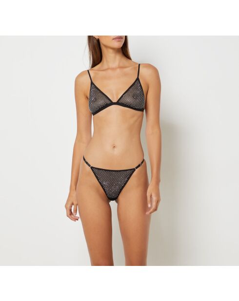 Divine zwarte string