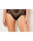 Exclusieve zwarte string