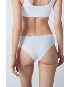 Shorty Chouchou bleu vert