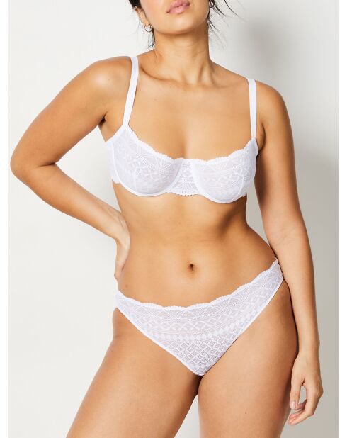 Idole weißer BH mit Bügel Nr. 9