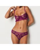Sujetador con aros n°9 Poesie cassis