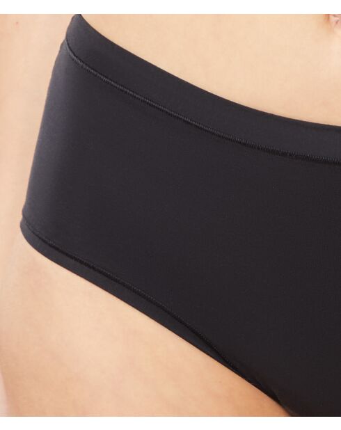 Algodón negro Shorty Perfect