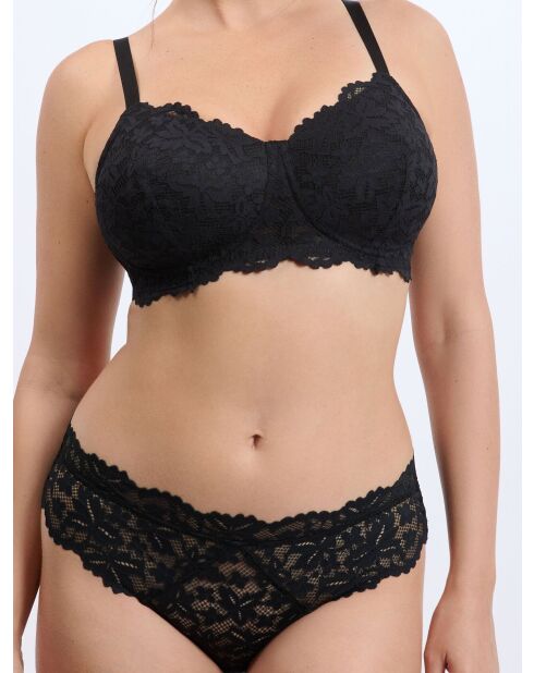 Soutien-gorge avec armatures Legende Post Op noir