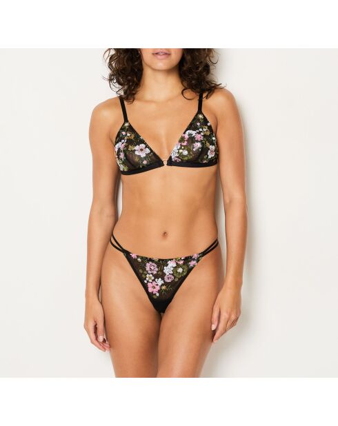 Perle noir bh zonder beugel