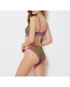 Soutien-gorge avec armatures Coco vert nil