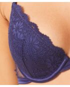 Soutien-gorge push-up avec armatures n°2 Secrete marine