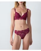 Culotte Legende rouge foncé