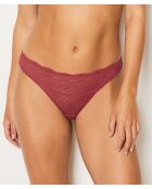 Culotte Idole bordeaux grenat