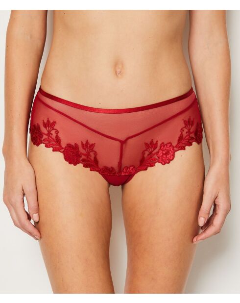 Shorty Desinvolte W24 rouge