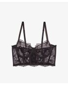 Zwarte beugelbeha No.9 Elixir