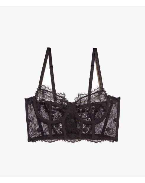 Zwarte beugelbeha No.9 Elixir