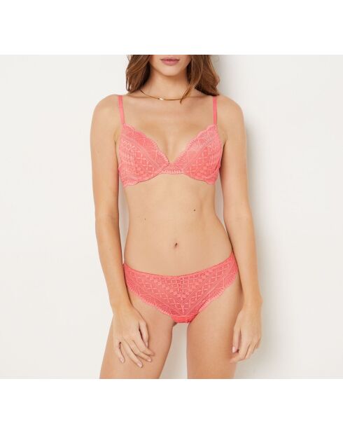 Tanga Idol rosa caramelo