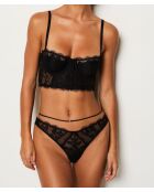 Tanga negro Audacieuse