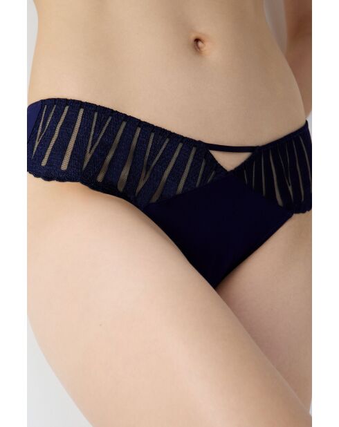 Prachtige marineblauwe shorty