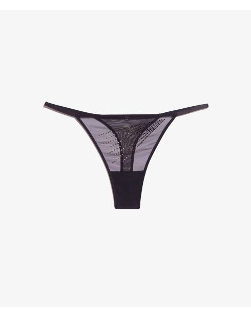 Tanga Black Effusion