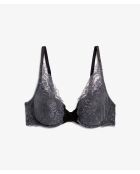 Sujetador con aros nº 6 Souvenir antracita