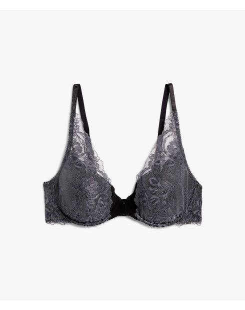 Beugelbeha nr. 6 Souvenir antraciet