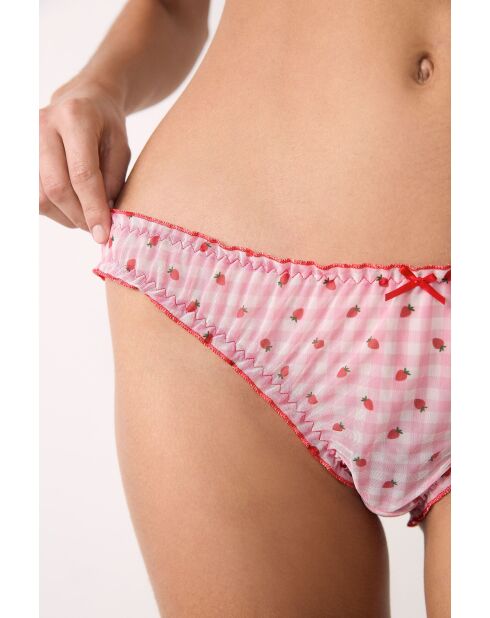 Mutandine rosa Bliss2