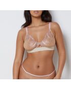 Soutien-gorge sans armatures n°8 Etincelant multicolore