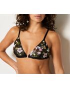 Perle noir bh zonder beugel