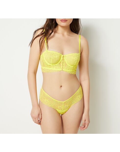 Tanga Adventure amarillo picante