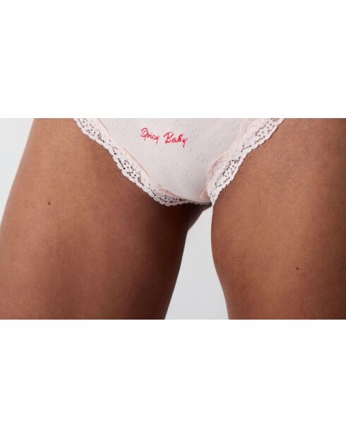 Mutandine corallo Chouchou