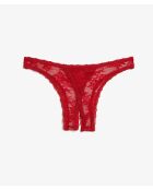 Roter Tanga „Eprise“