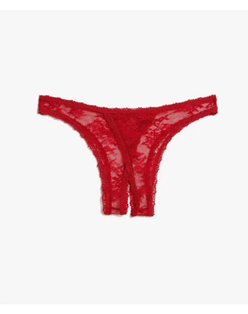 Roter Tanga „Eprise“